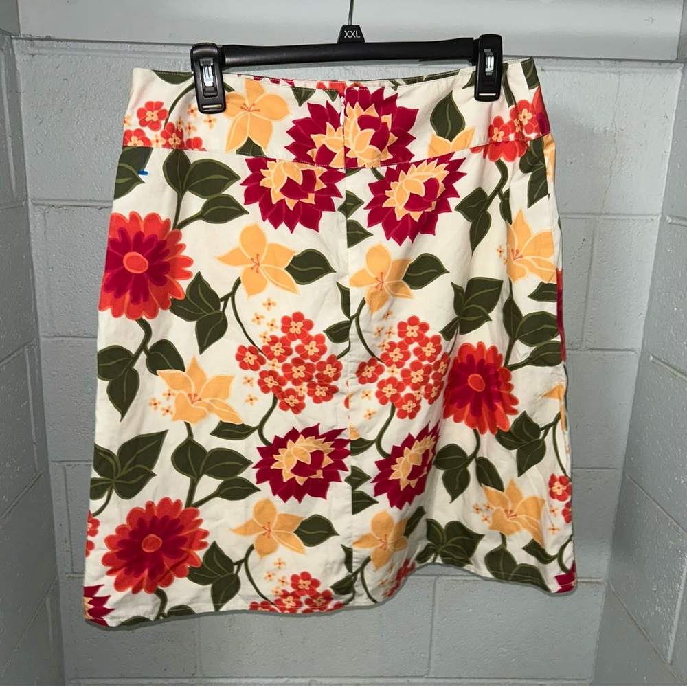 Casual Corner Annex Petite 14‎ floral skirt - Picture 3 of 3